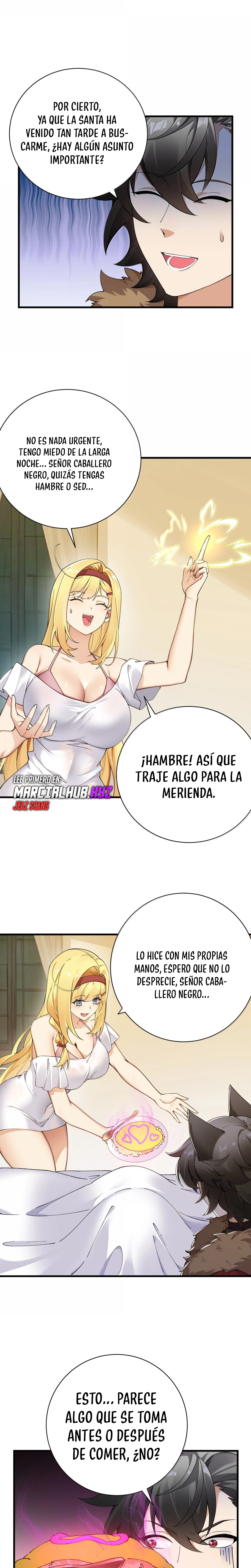 Por favor, Señorita Santa, detén tus extrañas imaginaciones. > Capitulo 100 > Page 51