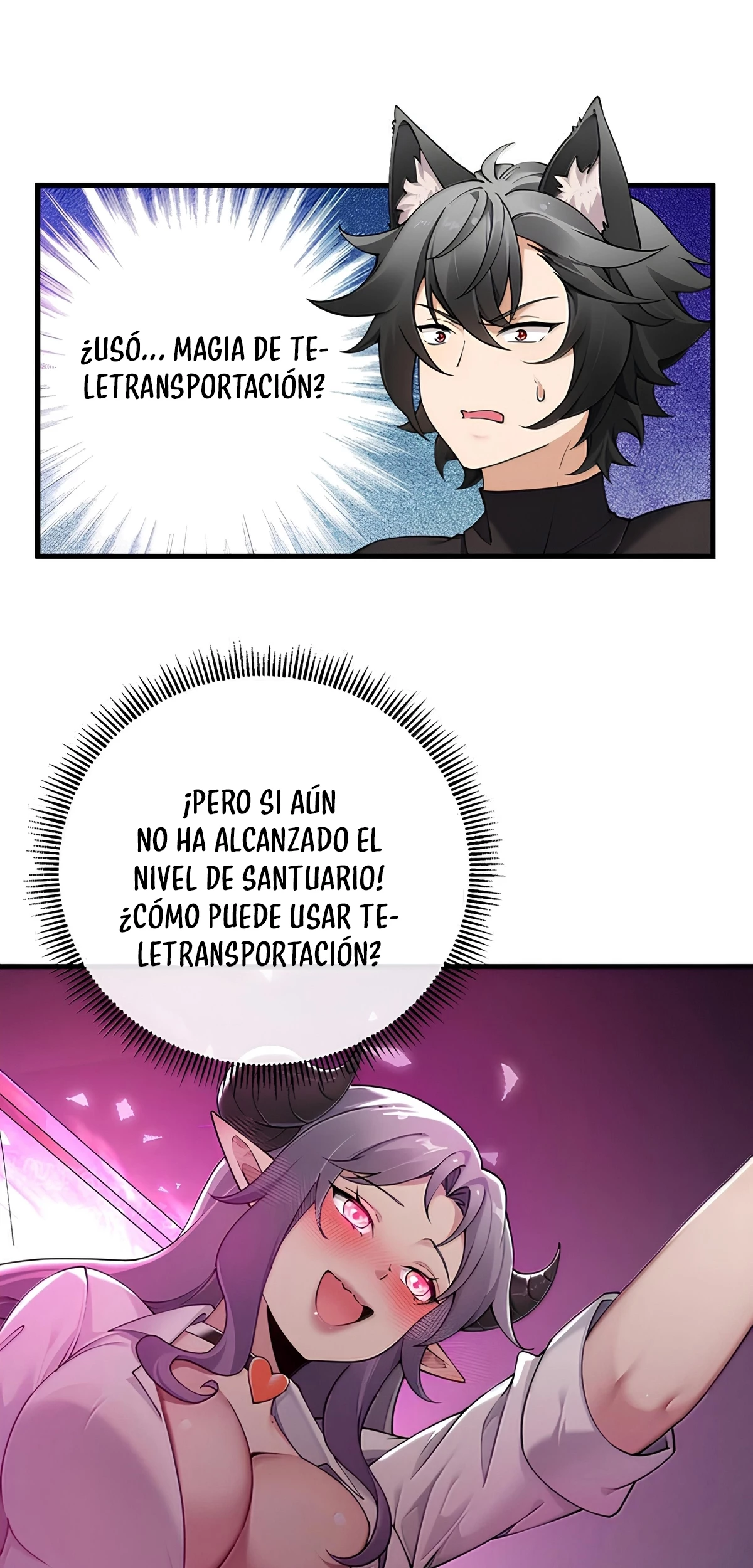 Por favor, Señorita Santa, detén tus extrañas imaginaciones. > Capitulo 101 > Page 261