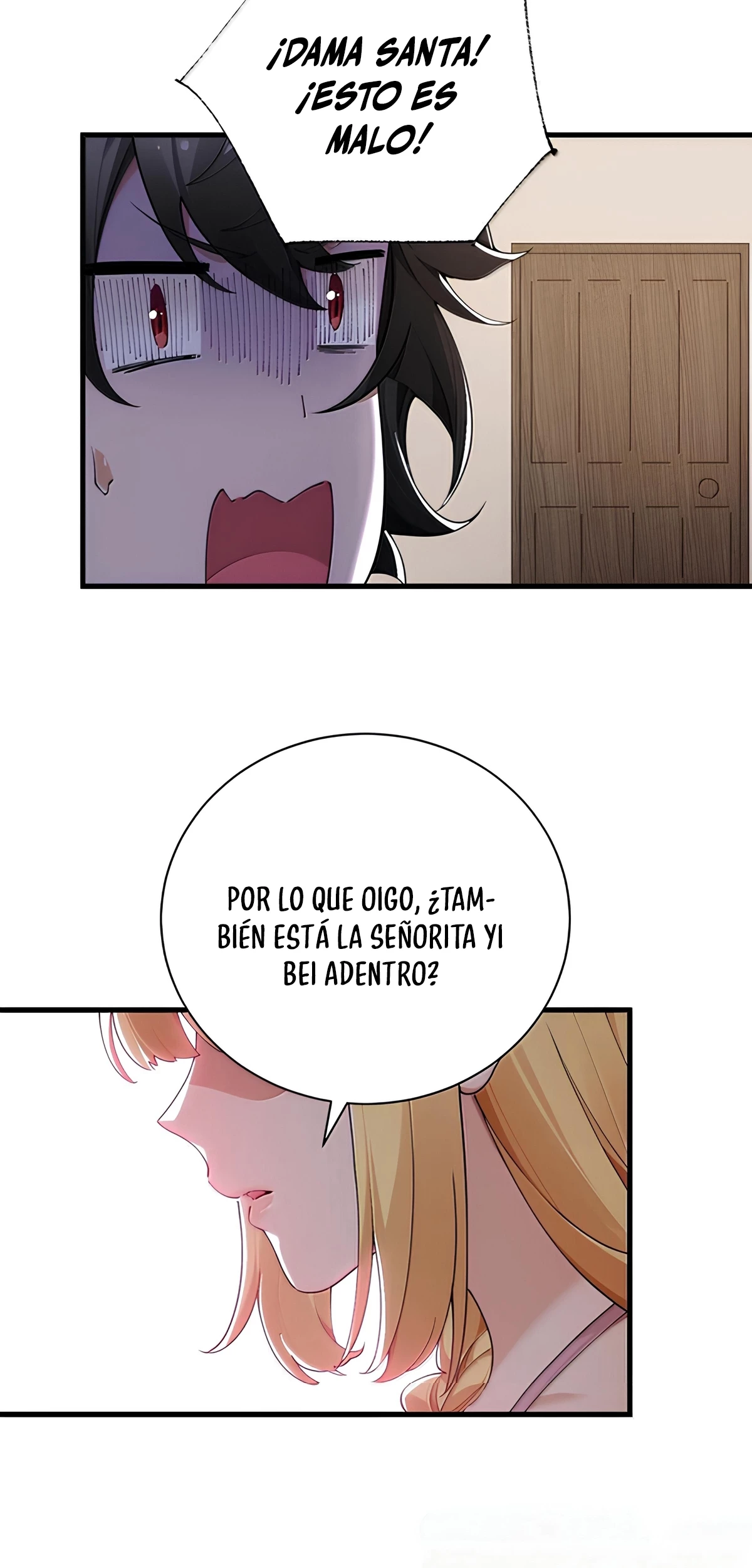 Por favor, Señorita Santa, detén tus extrañas imaginaciones. > Capitulo 101 > Page 351