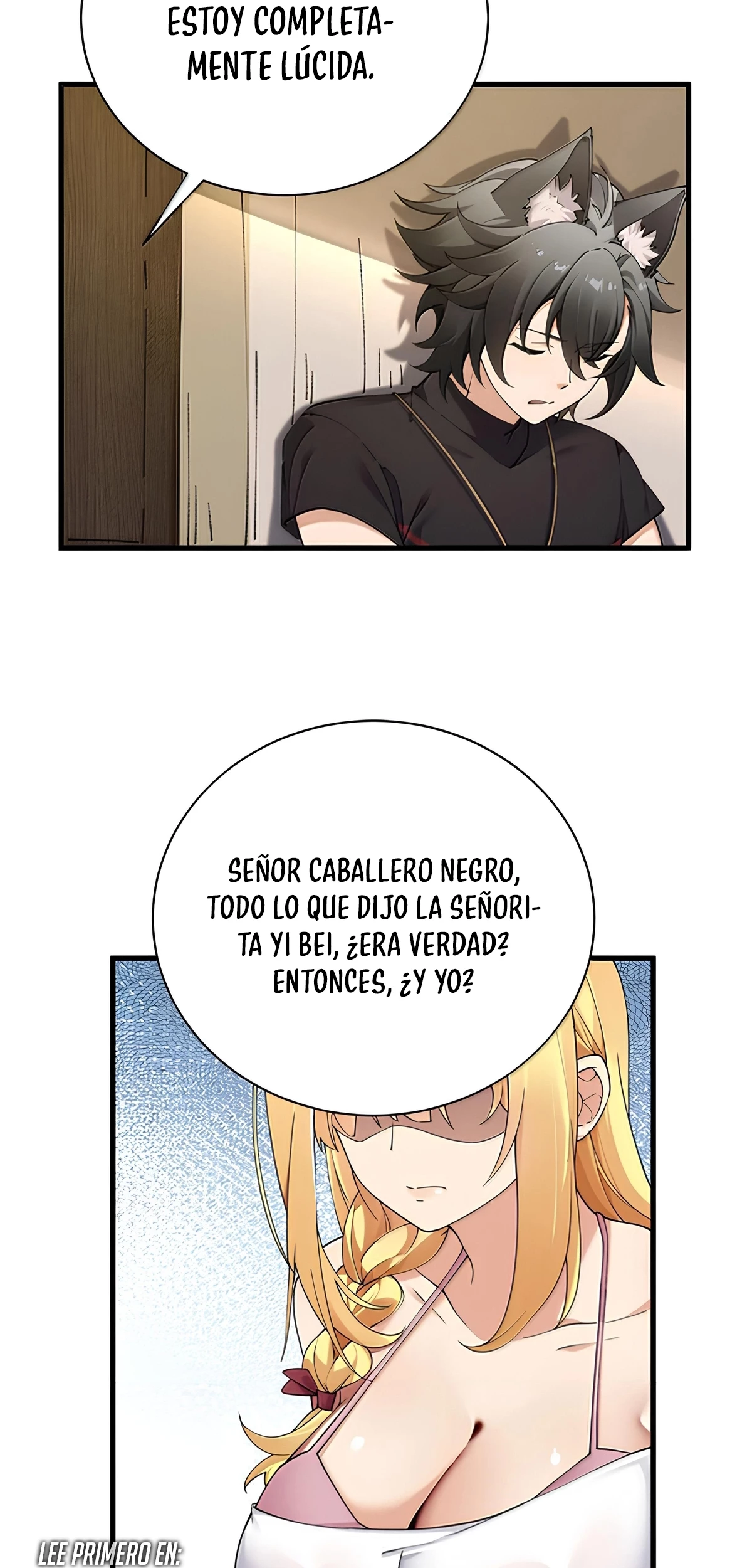 Por favor, Señorita Santa, detén tus extrañas imaginaciones. > Capitulo 101 > Page 391