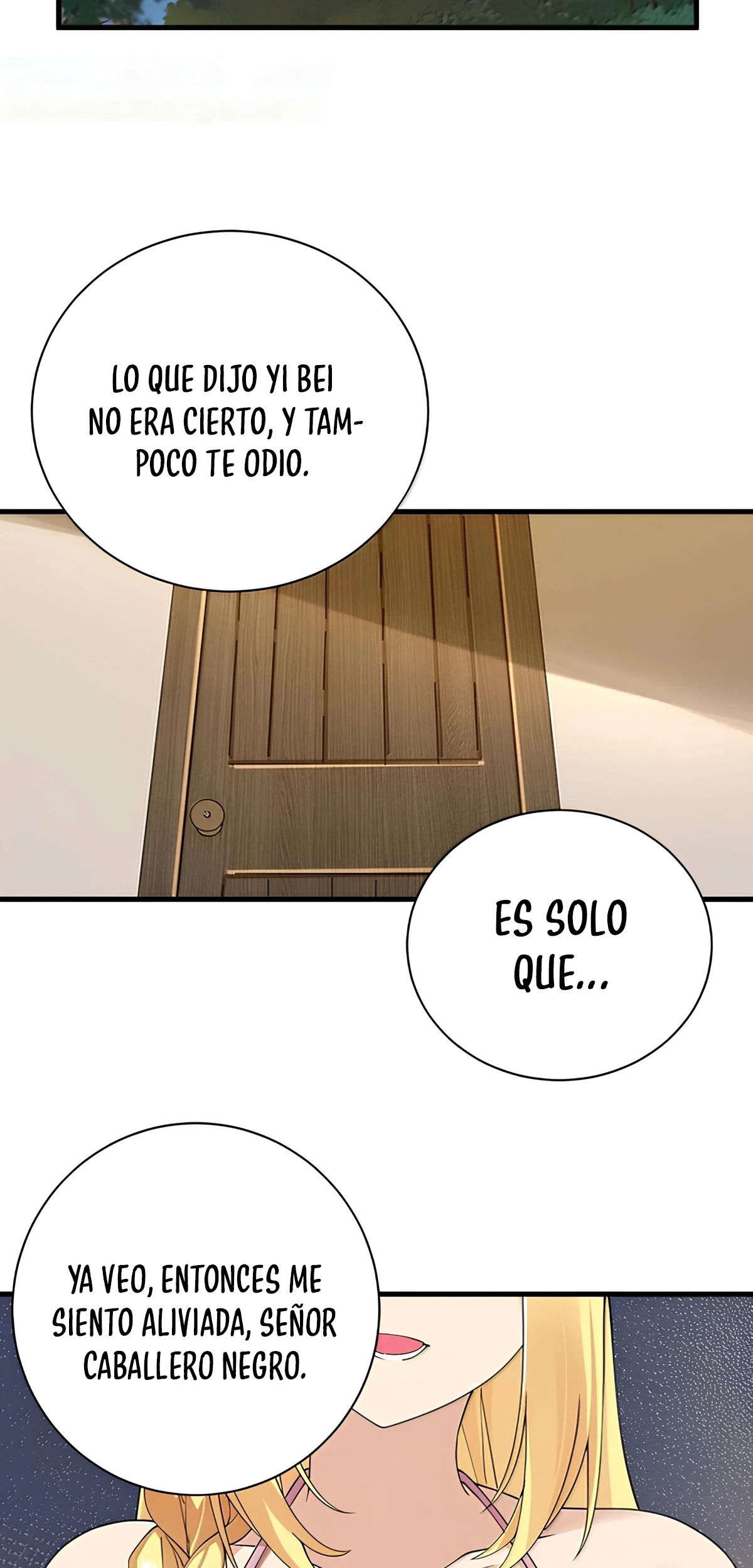 Por favor, Señorita Santa, detén tus extrañas imaginaciones. > Capitulo 101 > Page 411