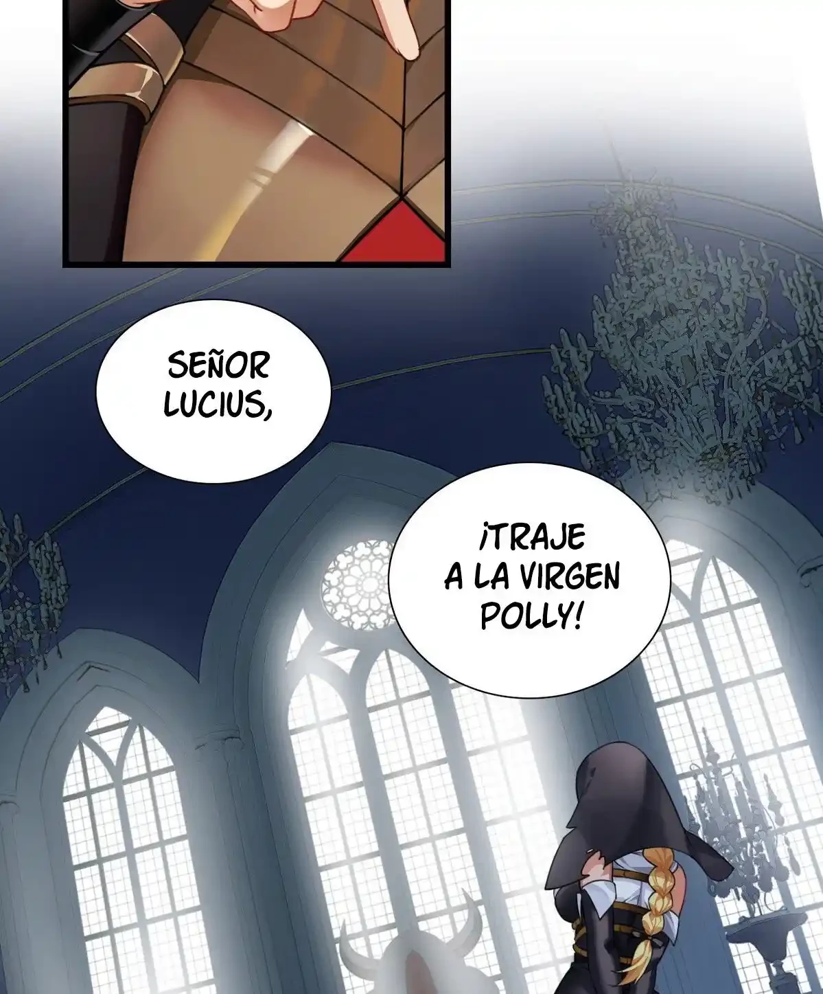 Por favor, Señorita Santa, detén tus extrañas imaginaciones. > Capitulo 2 > Page 321