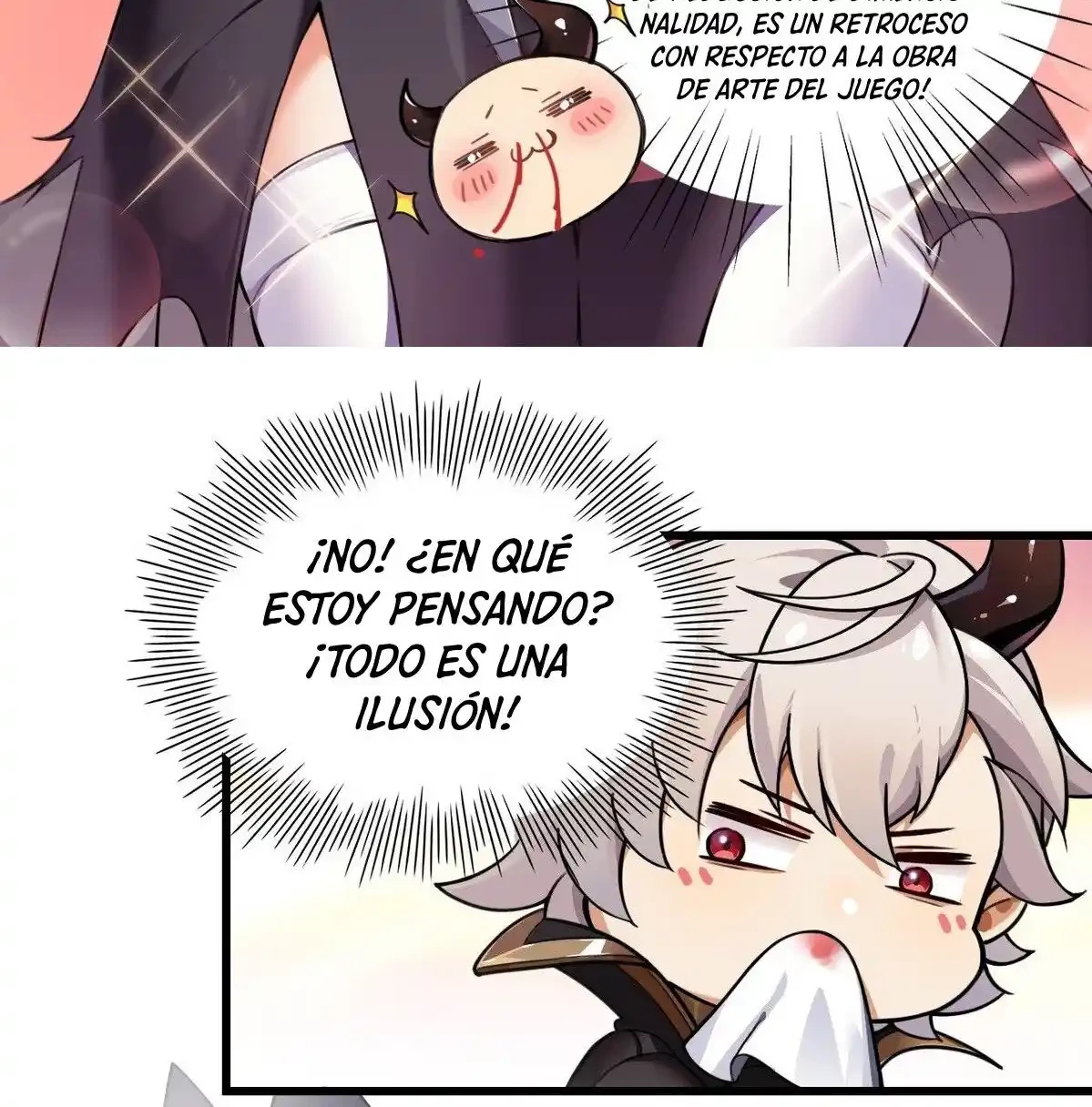 Por favor, Señorita Santa, detén tus extrañas imaginaciones. > Capitulo 2 > Page 401