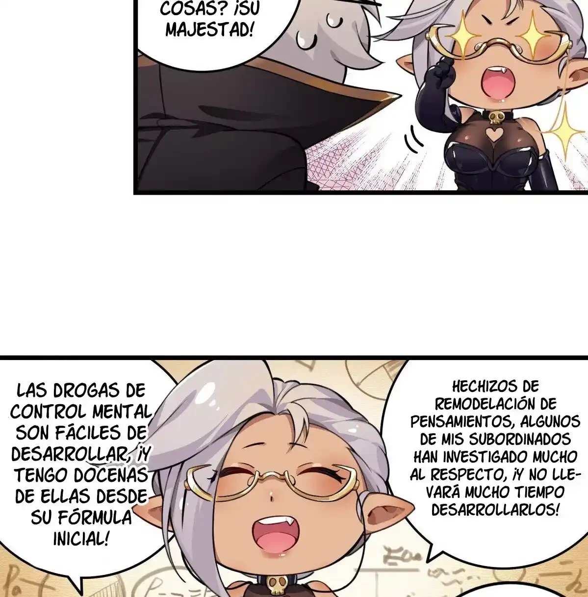 Por favor, Señorita Santa, detén tus extrañas imaginaciones. > Capitulo 2 > Page 491