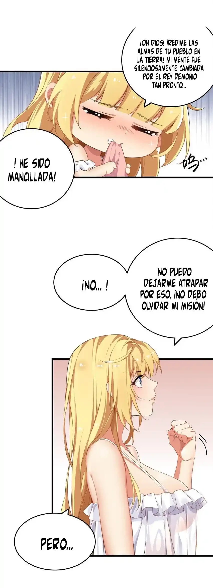 Por favor, Señorita Santa, detén tus extrañas imaginaciones. > Capitulo 3 > Page 271