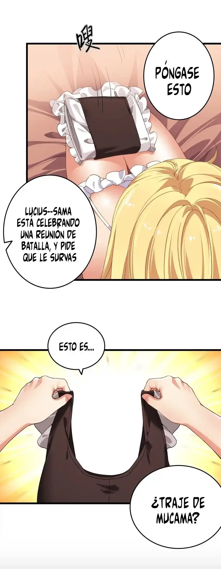 Por favor, Señorita Santa, detén tus extrañas imaginaciones. > Capitulo 3 > Page 341