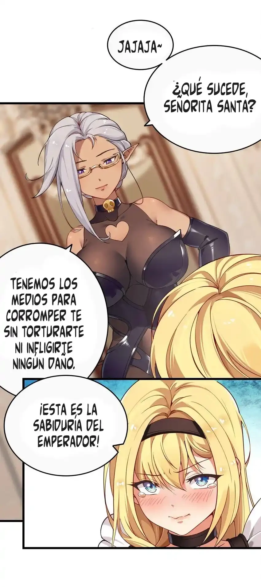 Por favor, Señorita Santa, detén tus extrañas imaginaciones. > Capitulo 3 > Page 471