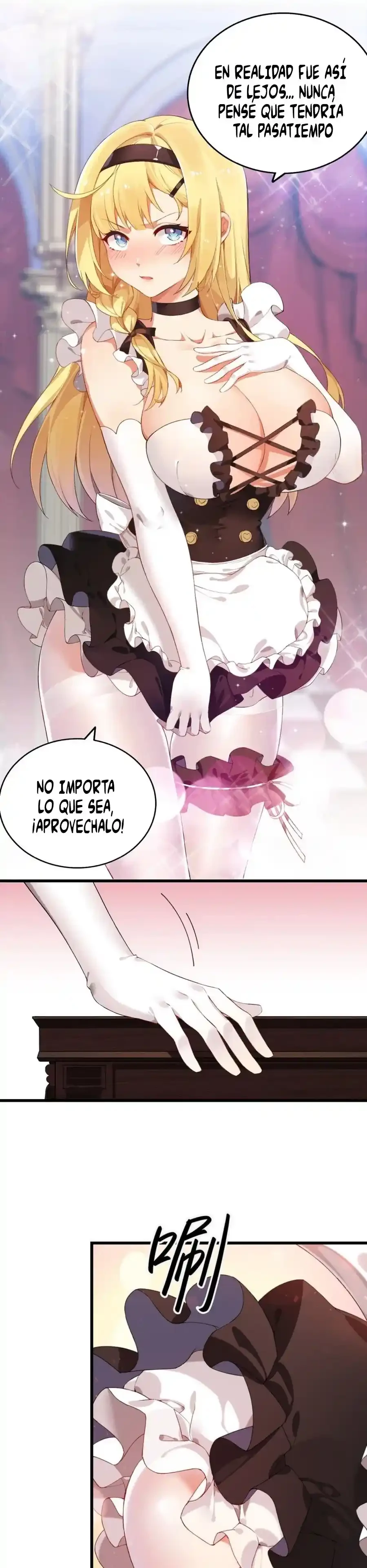 Por favor, Señorita Santa, detén tus extrañas imaginaciones. > Capitulo 3 > Page 531