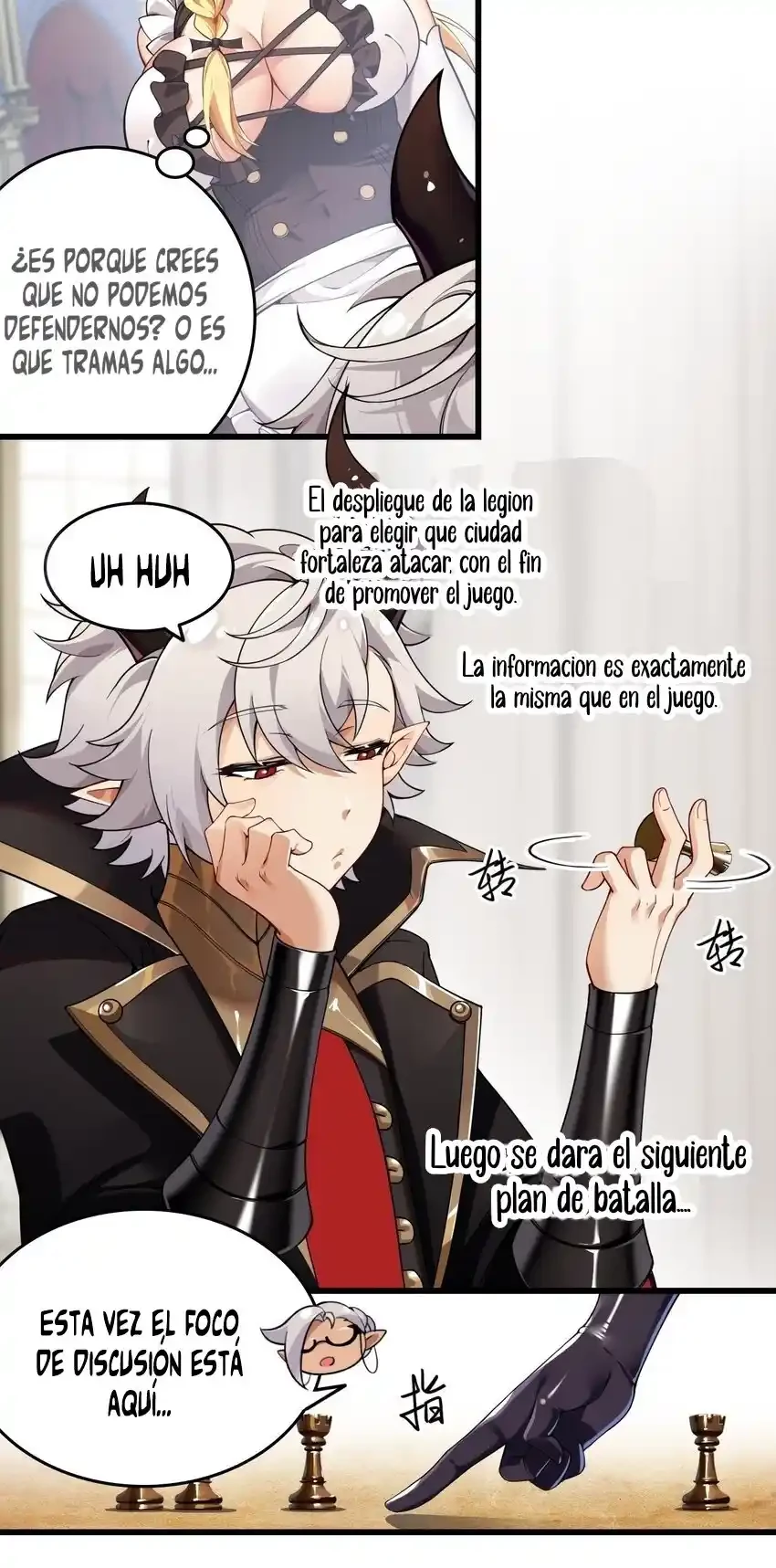 Por favor, Señorita Santa, detén tus extrañas imaginaciones. > Capitulo 4 > Page 111