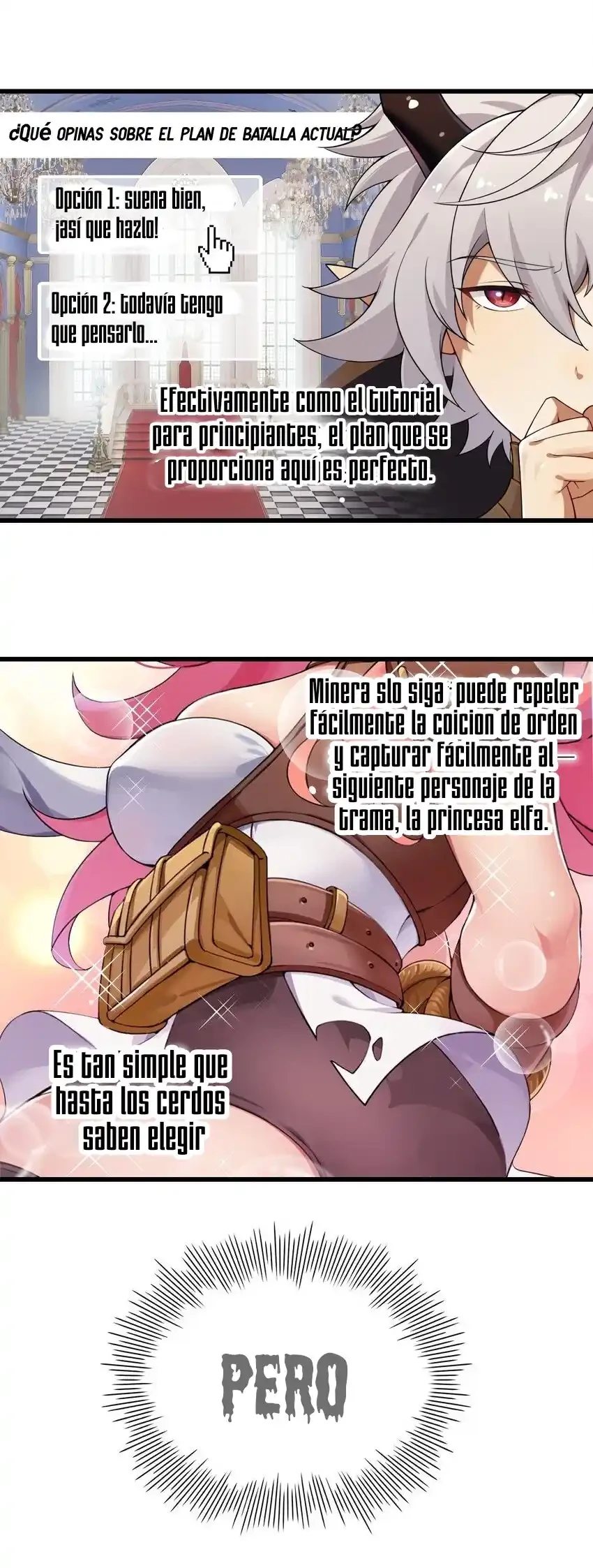 Por favor, Señorita Santa, detén tus extrañas imaginaciones. > Capitulo 4 > Page 191