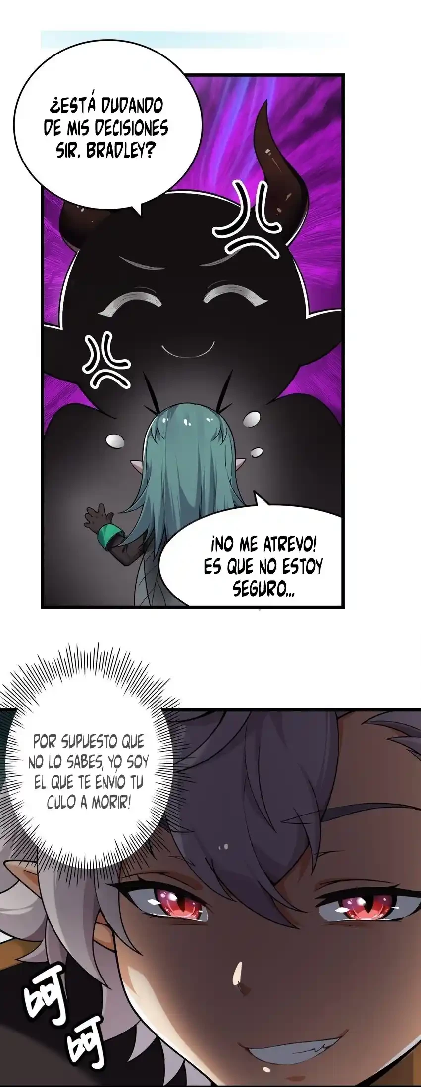 Por favor, Señorita Santa, detén tus extrañas imaginaciones. > Capitulo 4 > Page 231