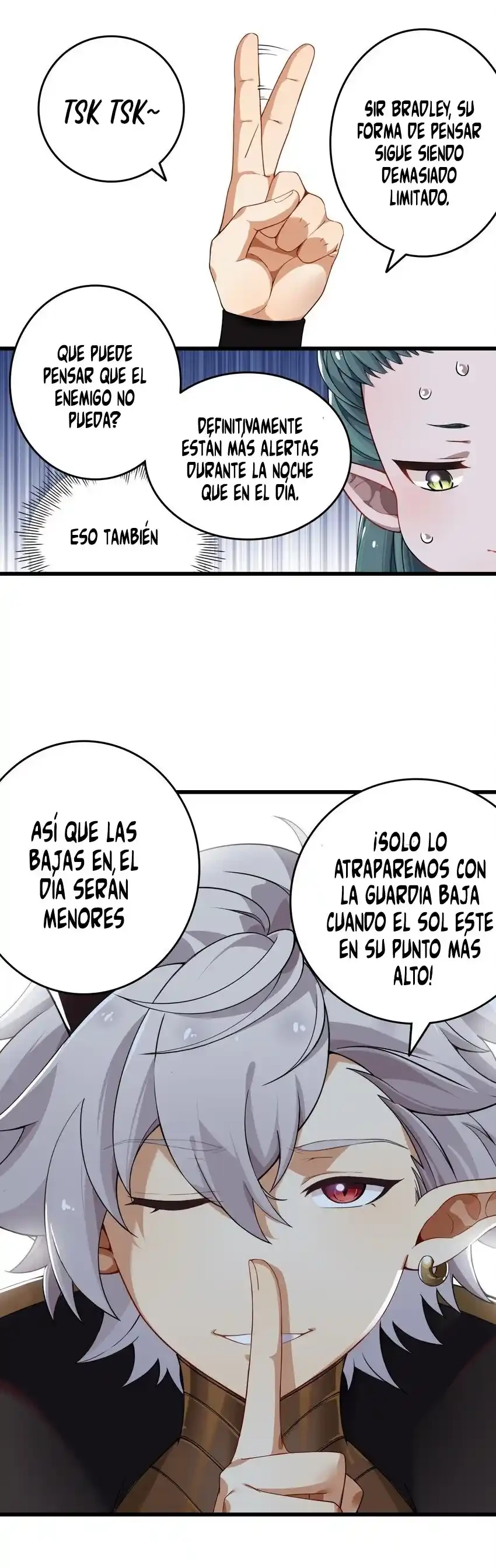 Por favor, Señorita Santa, detén tus extrañas imaginaciones. > Capitulo 4 > Page 321