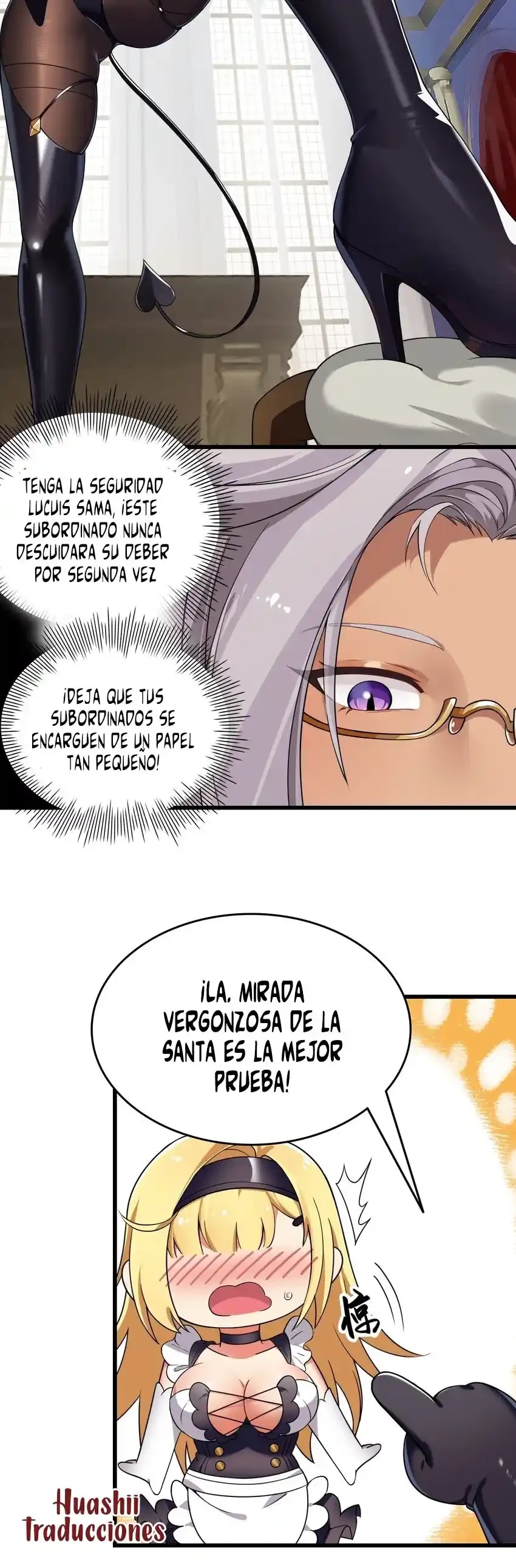 Por favor, Señorita Santa, detén tus extrañas imaginaciones. > Capitulo 4 > Page 341