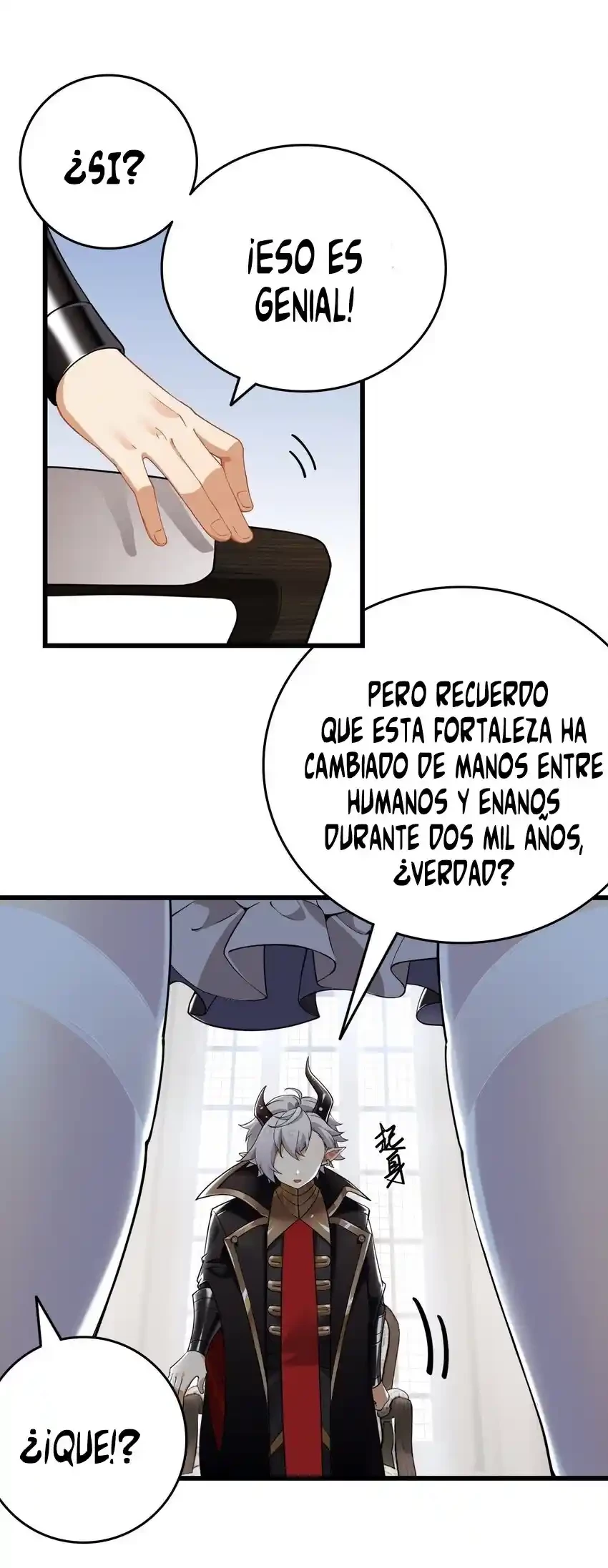 Por favor, Señorita Santa, detén tus extrañas imaginaciones. > Capitulo 5 > Page 111