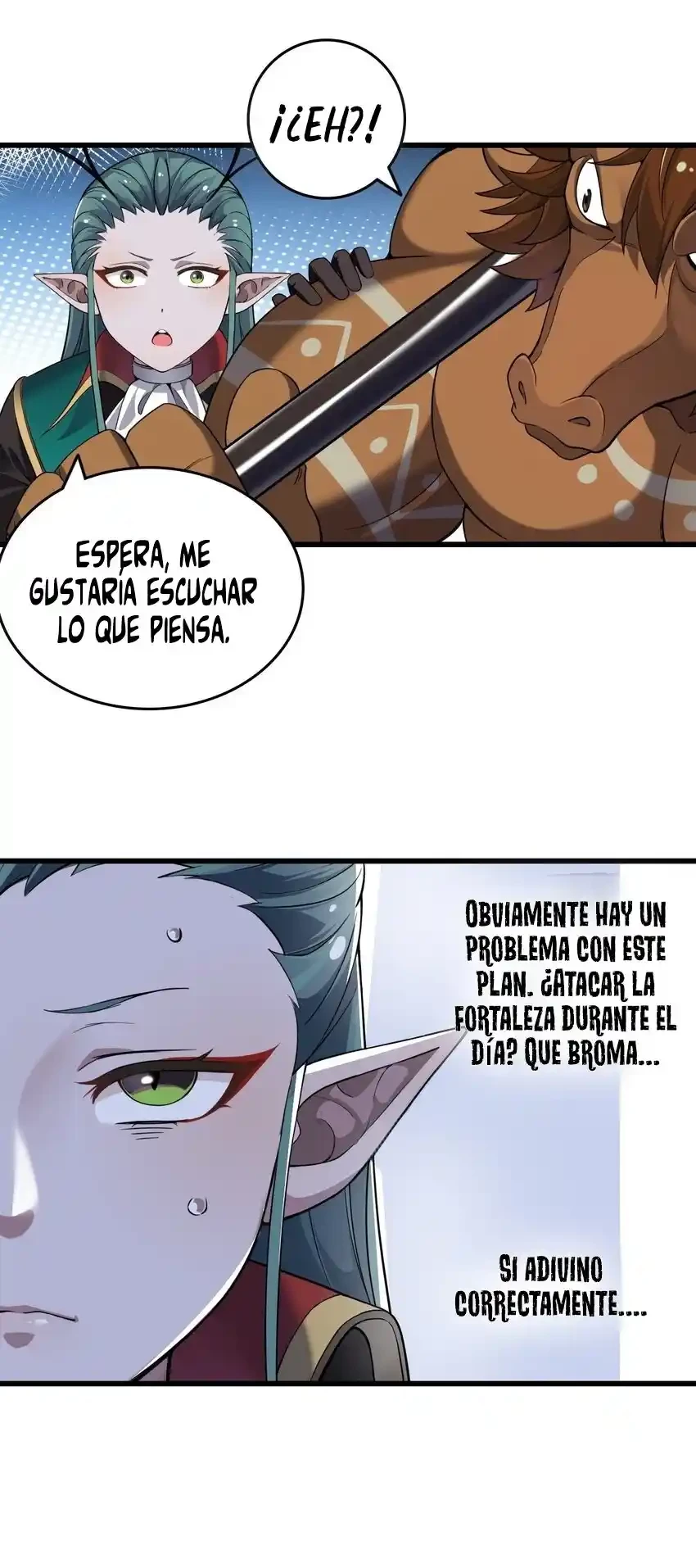 Por favor, Señorita Santa, detén tus extrañas imaginaciones. > Capitulo 5 > Page 271