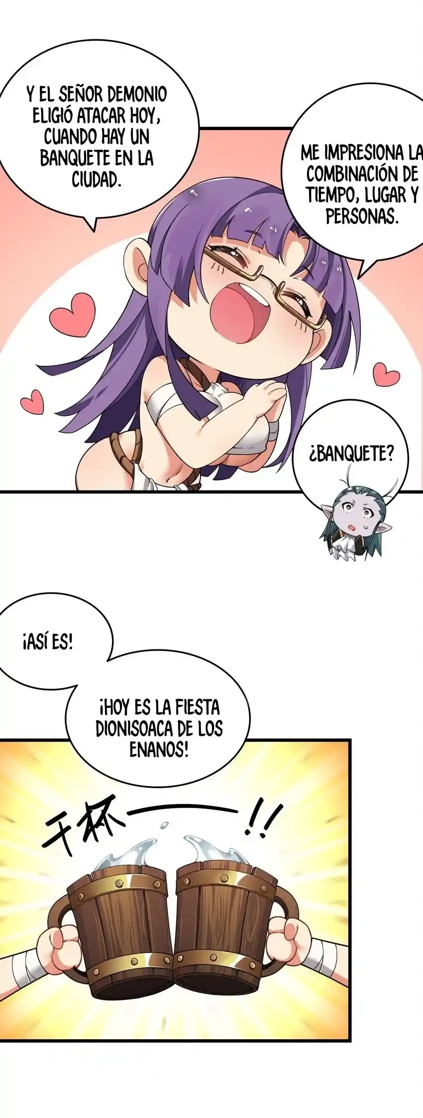 Por favor, Señorita Santa, detén tus extrañas imaginaciones. > Capitulo 6 > Page 141