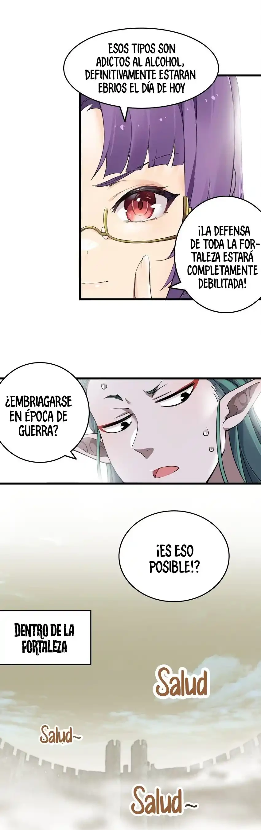 Por favor, Señorita Santa, detén tus extrañas imaginaciones. > Capitulo 6 > Page 151