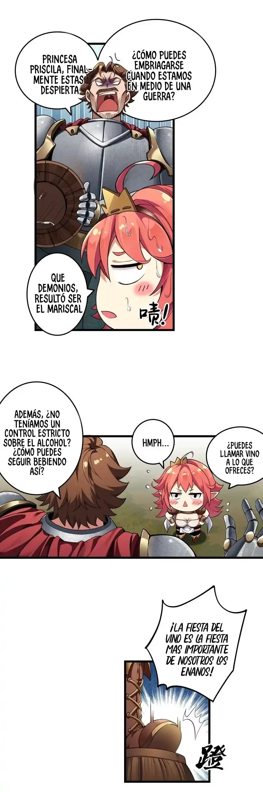 Por favor, Señorita Santa, detén tus extrañas imaginaciones. > Capitulo 6 > Page 191