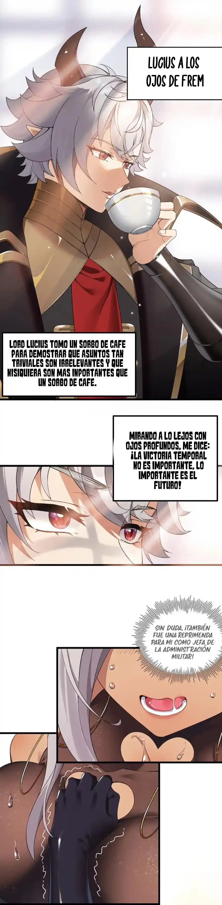 Por favor, Señorita Santa, detén tus extrañas imaginaciones. > Capitulo 8 > Page 51