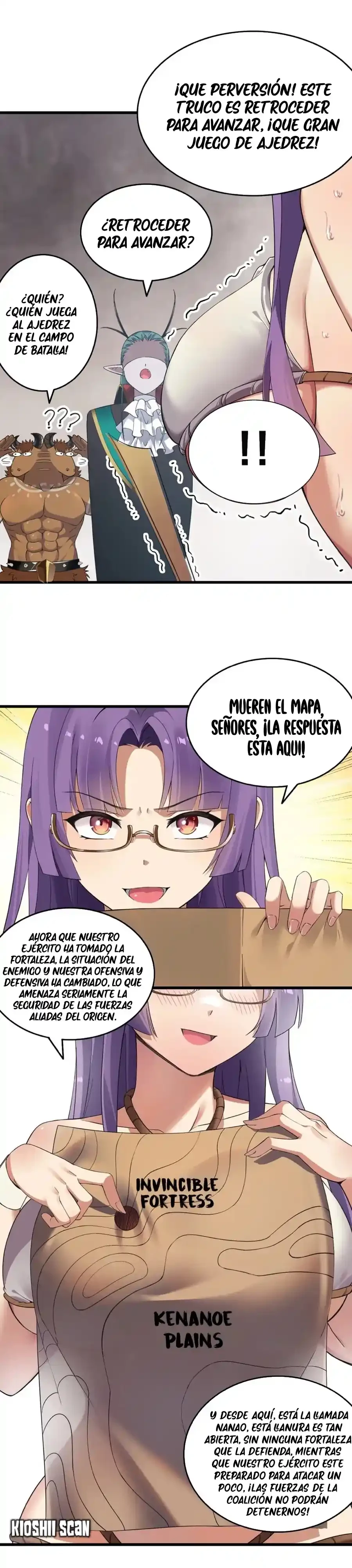 Por favor, Señorita Santa, detén tus extrañas imaginaciones. > Capitulo 8 > Page 131