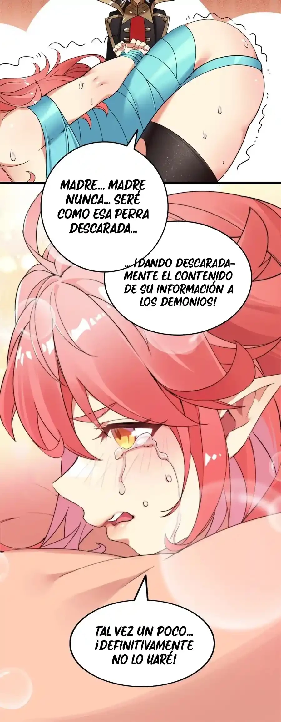 Por favor, Señorita Santa, detén tus extrañas imaginaciones. > Capitulo 9 > Page 221