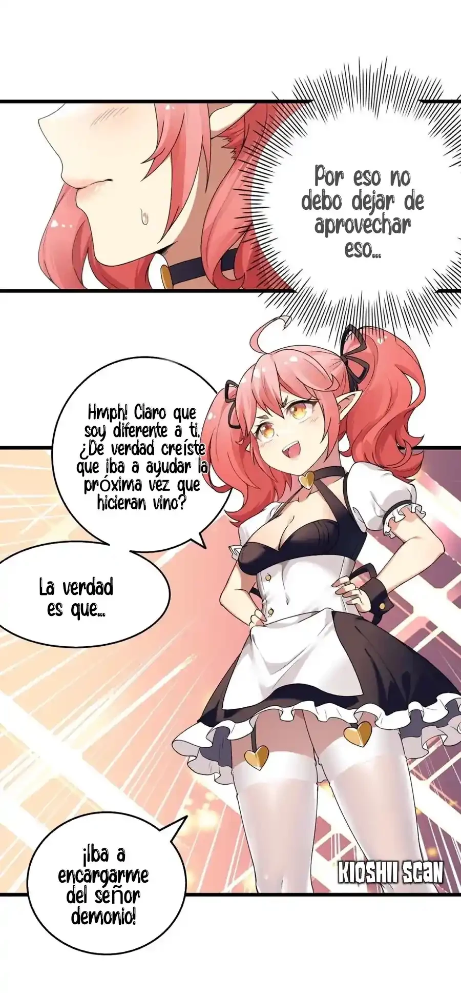 Por favor, Señorita Santa, detén tus extrañas imaginaciones. > Capitulo 11 > Page 61