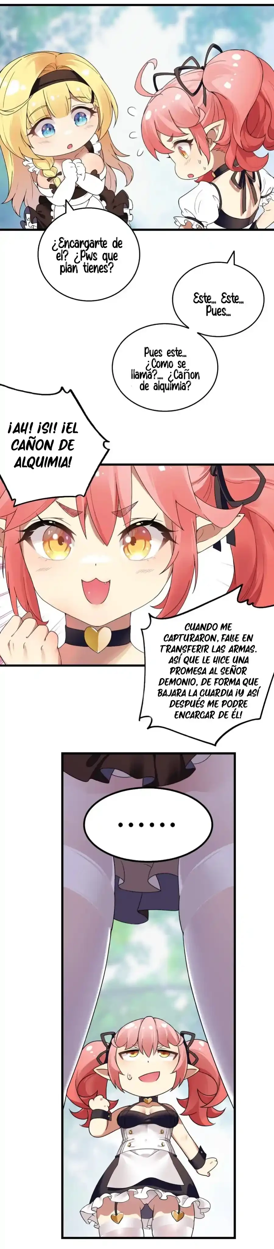 Por favor, Señorita Santa, detén tus extrañas imaginaciones. > Capitulo 11 > Page 71