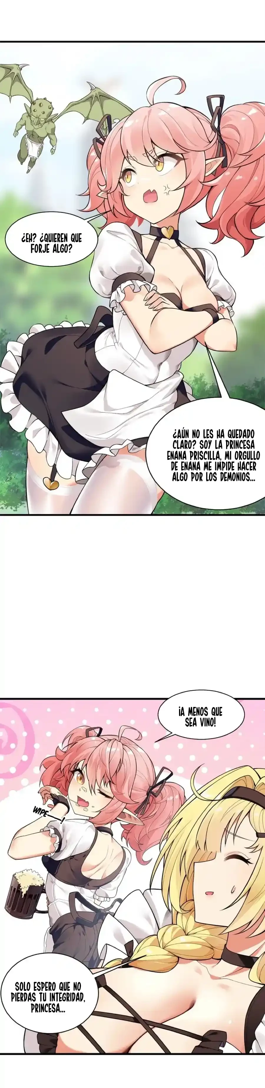 Por favor, Señorita Santa, detén tus extrañas imaginaciones. > Capitulo 14 > Page 81