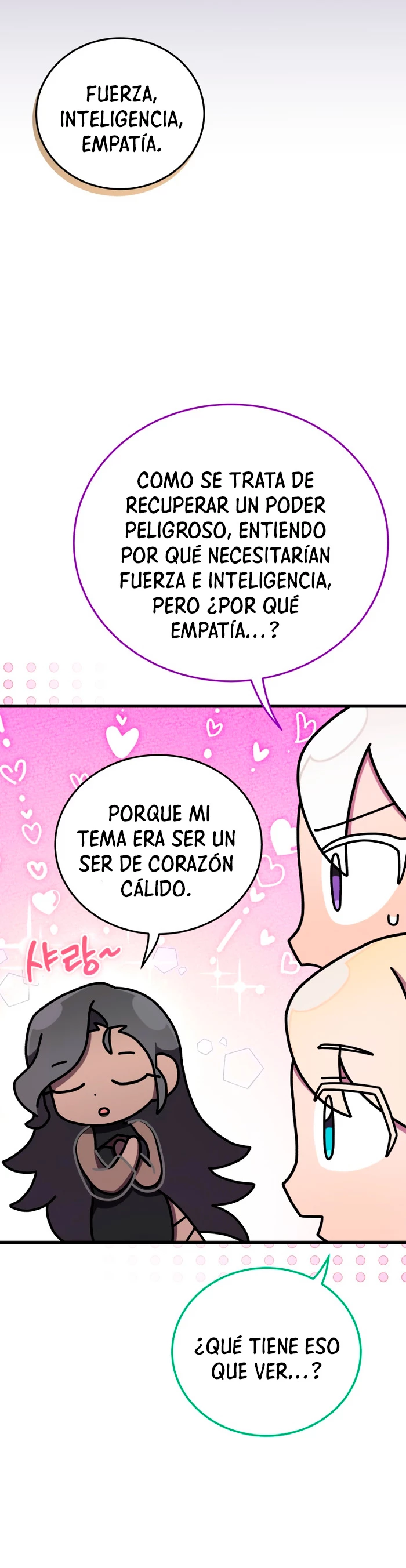 Academia privada laprossa (Spin off de <el hijo menor del maestro de la espada>) > Capitulo 43 > Page 51