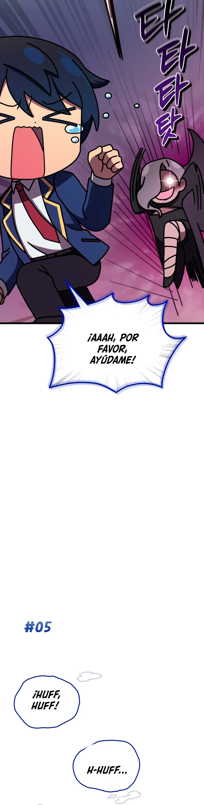 Academia privada laprossa (Spin off de <el hijo menor del maestro de la espada>) > Capitulo 43 > Page 131