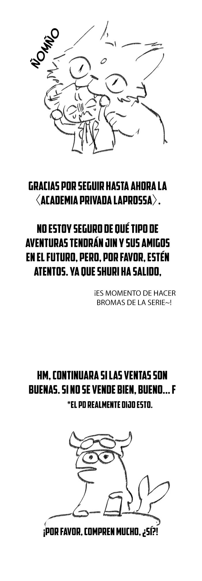 Academia privada laprossa (Spin off de <el hijo menor del maestro de la espada>) > Capitulo 51 > Page 51