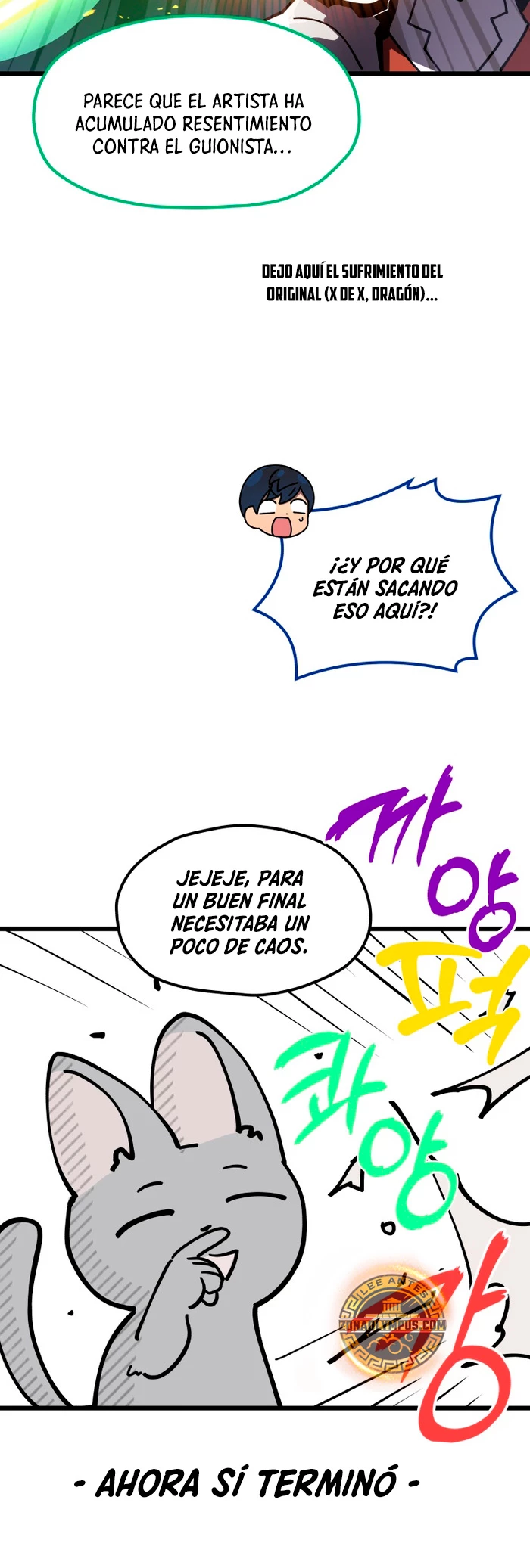 Academia privada laprossa (Spin off de <el hijo menor del maestro de la espada>) > Capitulo 52 > Page 51