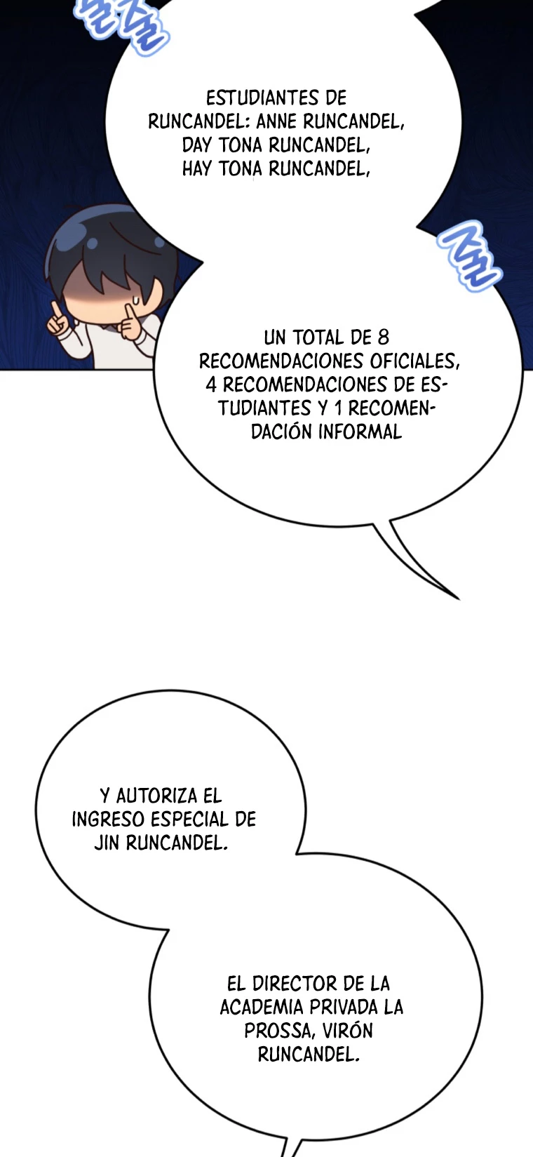 Academia privada laprossa (Spin off de <el hijo menor del maestro de la espada>) > Capitulo 1 > Page 231