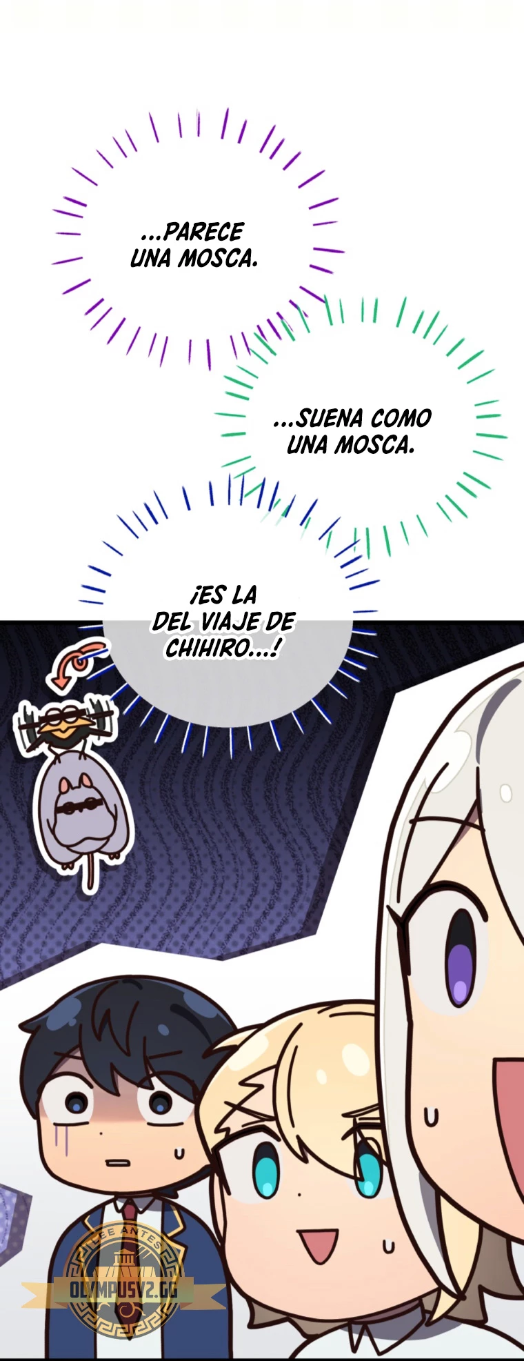 Academia privada laprossa (Spin off de <el hijo menor del maestro de la espada>) > Capitulo 4 > Page 121