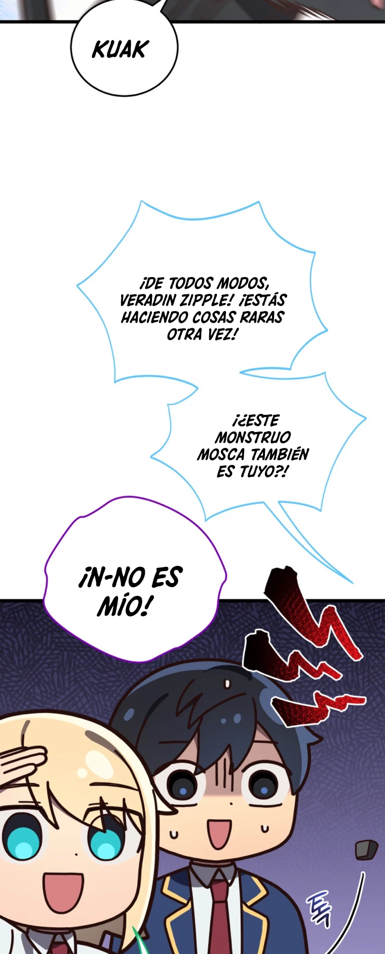 Academia privada laprossa (Spin off de <el hijo menor del maestro de la espada>) > Capitulo 4 > Page 231