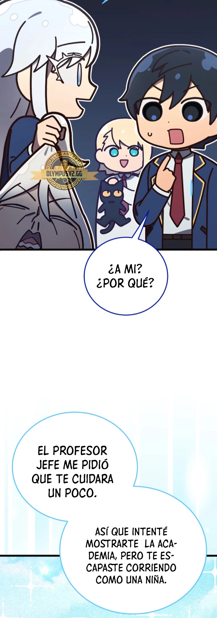 Academia privada laprossa (Spin off de <el hijo menor del maestro de la espada>) > Capitulo 5 > Page 21