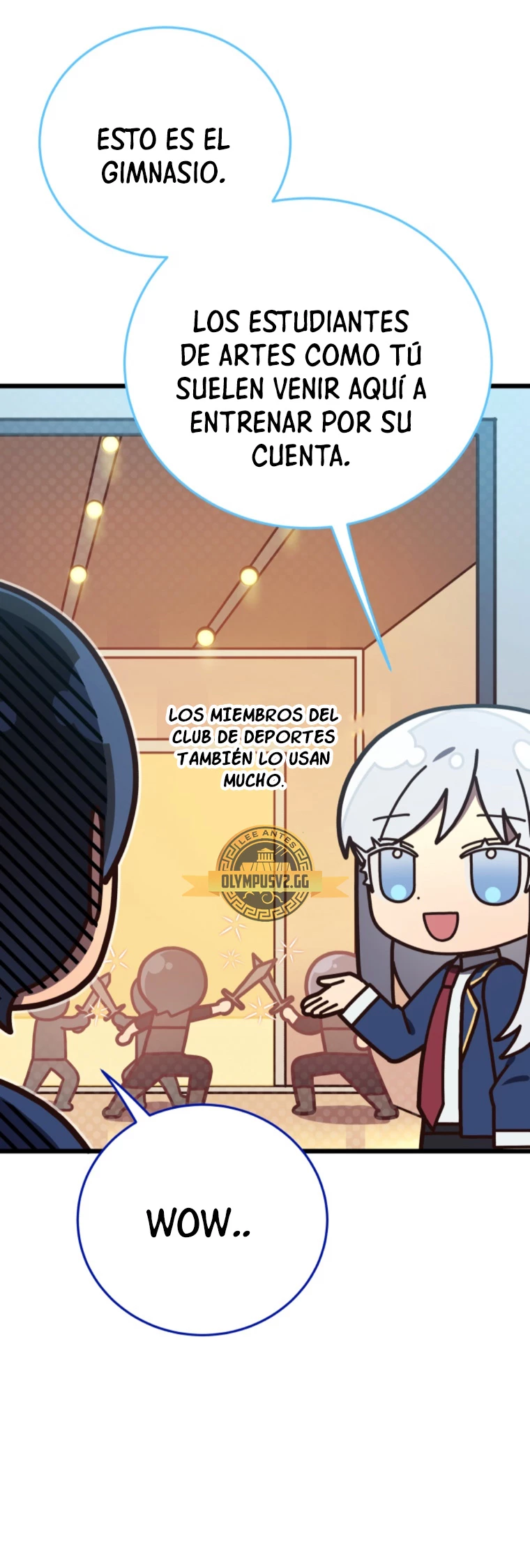 Academia privada laprossa (Spin off de <el hijo menor del maestro de la espada>) > Capitulo 5 > Page 91