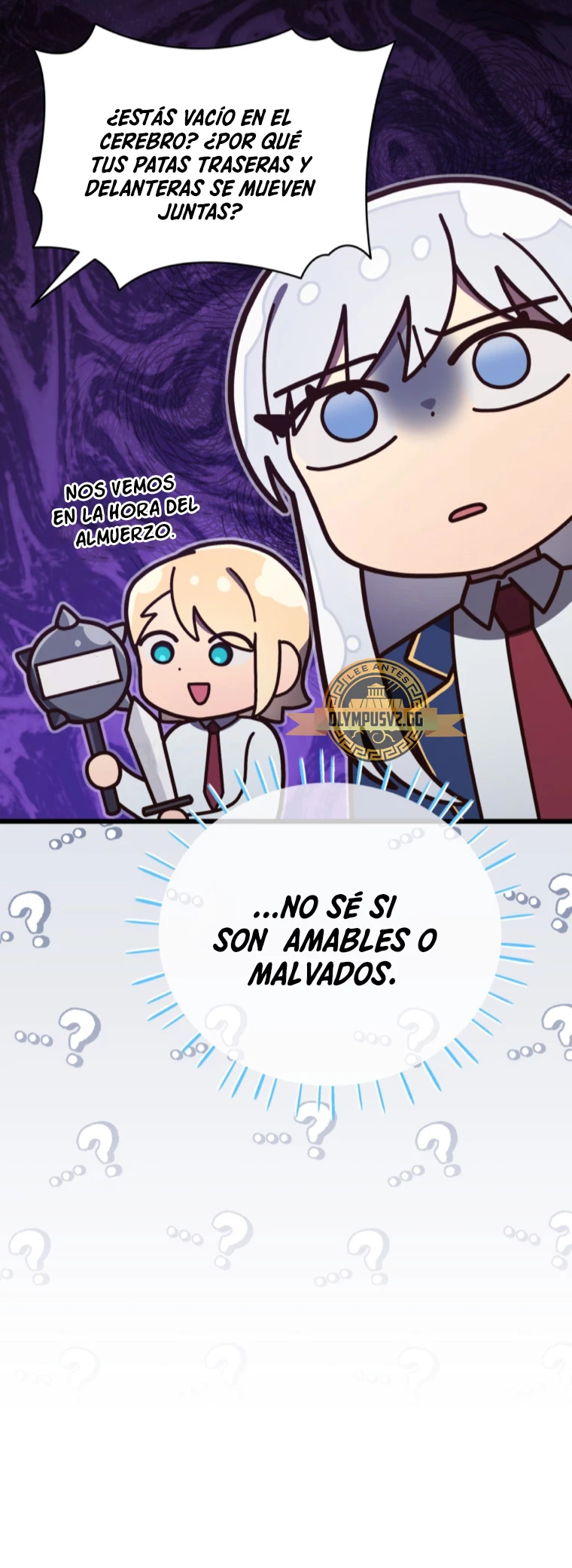 Academia privada laprossa (Spin off de <el hijo menor del maestro de la espada>) > Capitulo 5 > Page 191