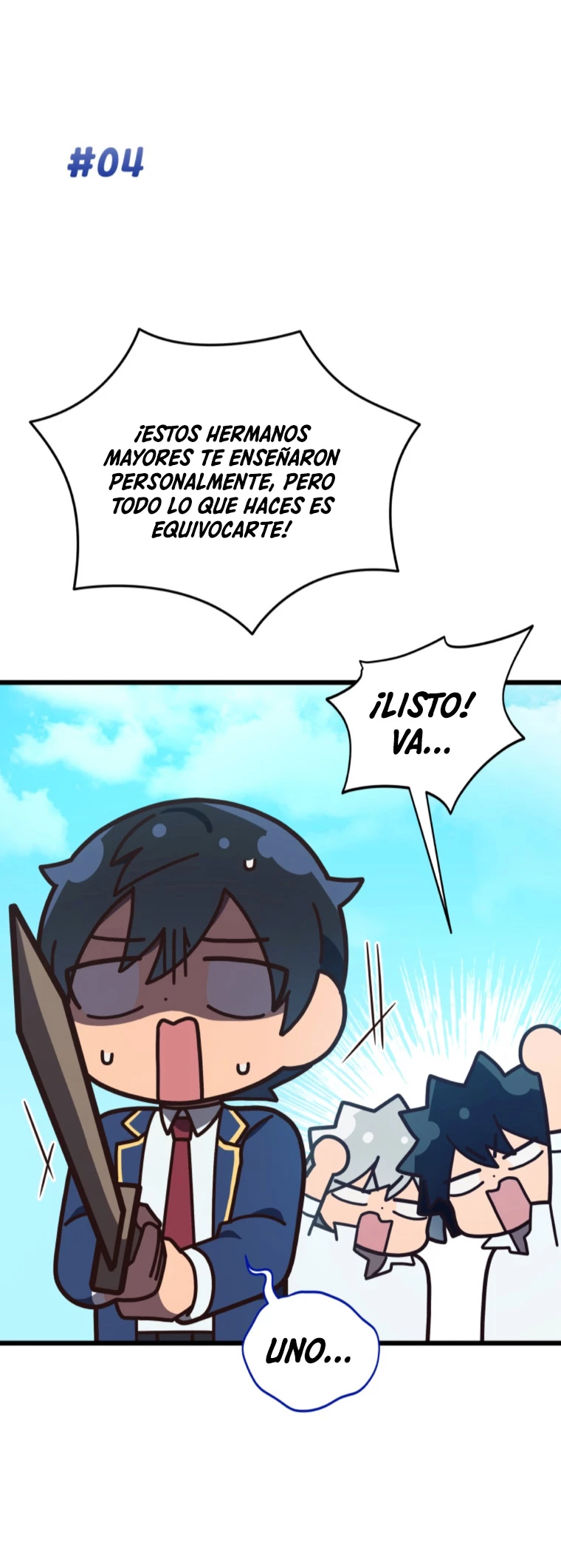 Academia privada laprossa (Spin off de <el hijo menor del maestro de la espada>) > Capitulo 5 > Page 201