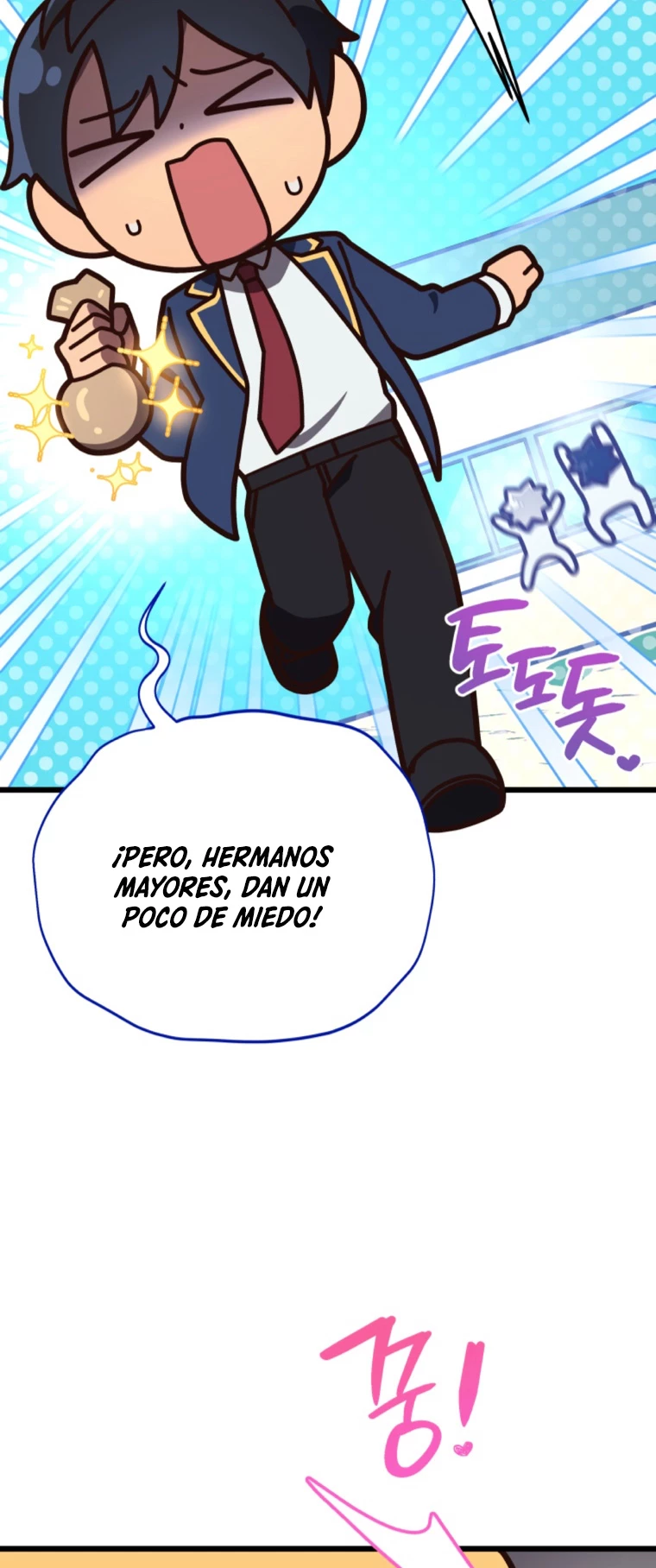 Academia privada laprossa (Spin off de <el hijo menor del maestro de la espada>) > Capitulo 5 > Page 281