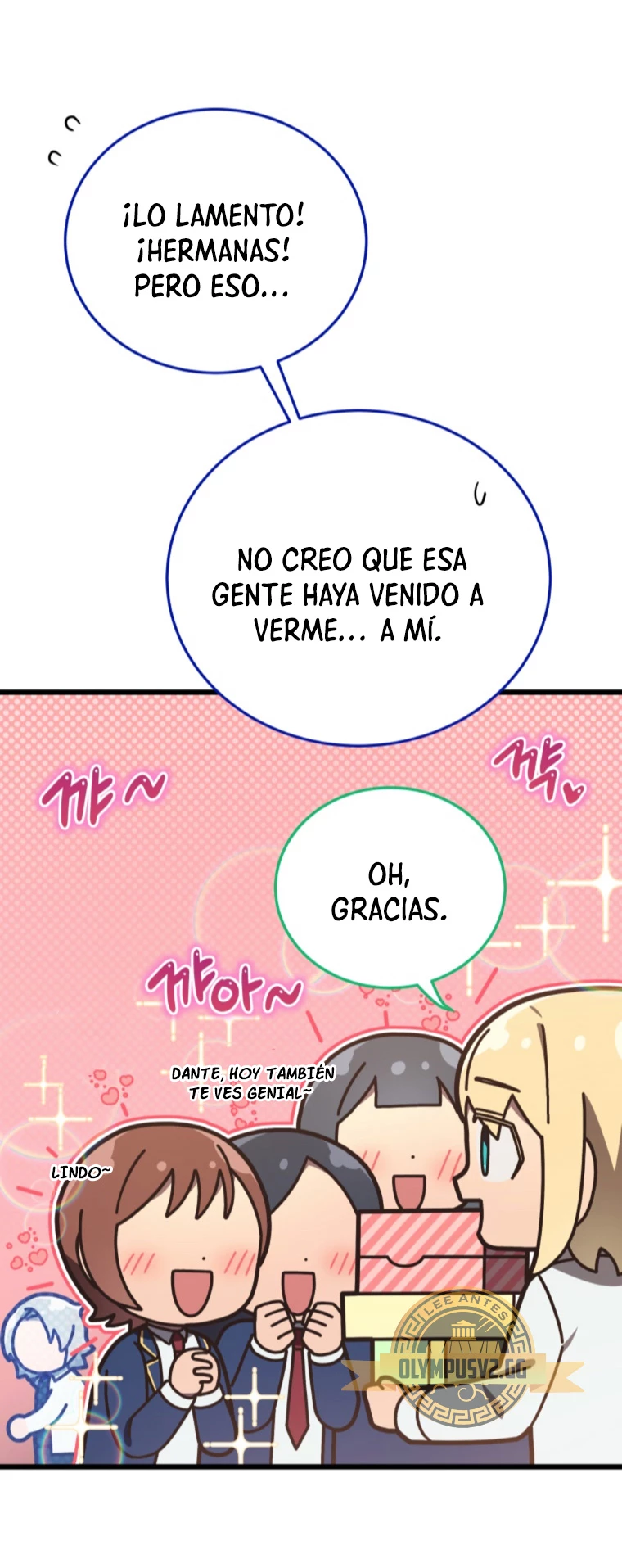 Academia privada laprossa (Spin off de <el hijo menor del maestro de la espada>) > Capitulo 6 > Page 41