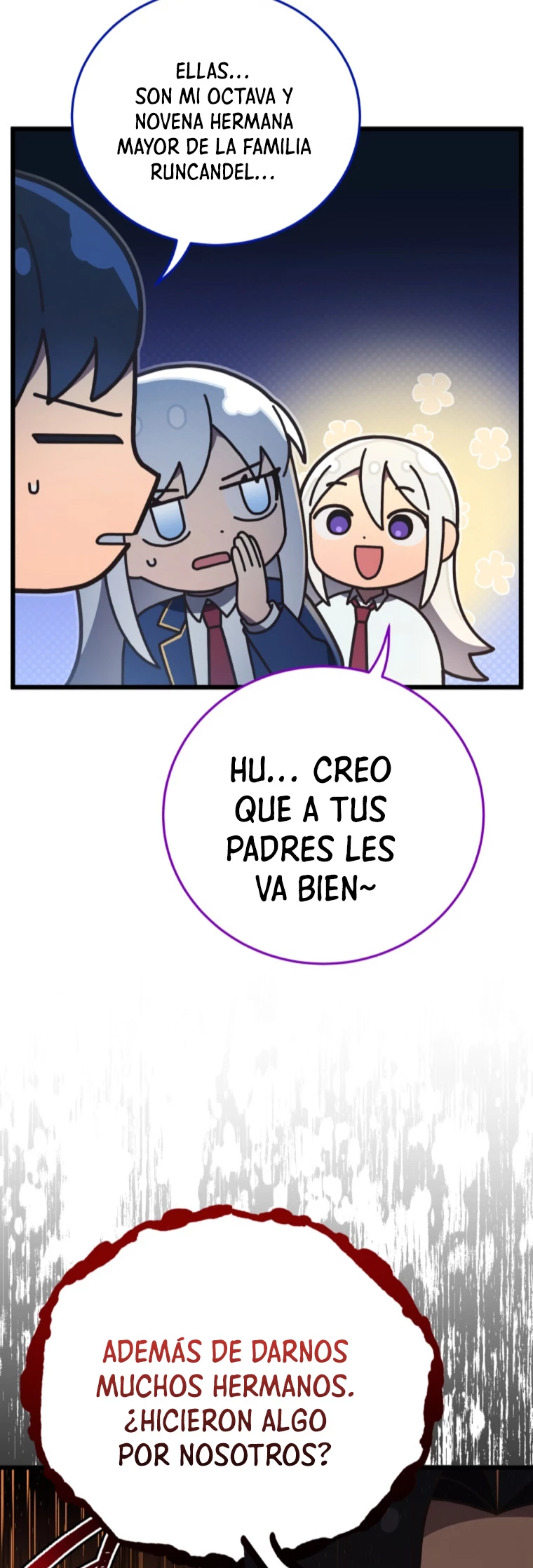 Academia privada laprossa (Spin off de <el hijo menor del maestro de la espada>) > Capitulo 6 > Page 71