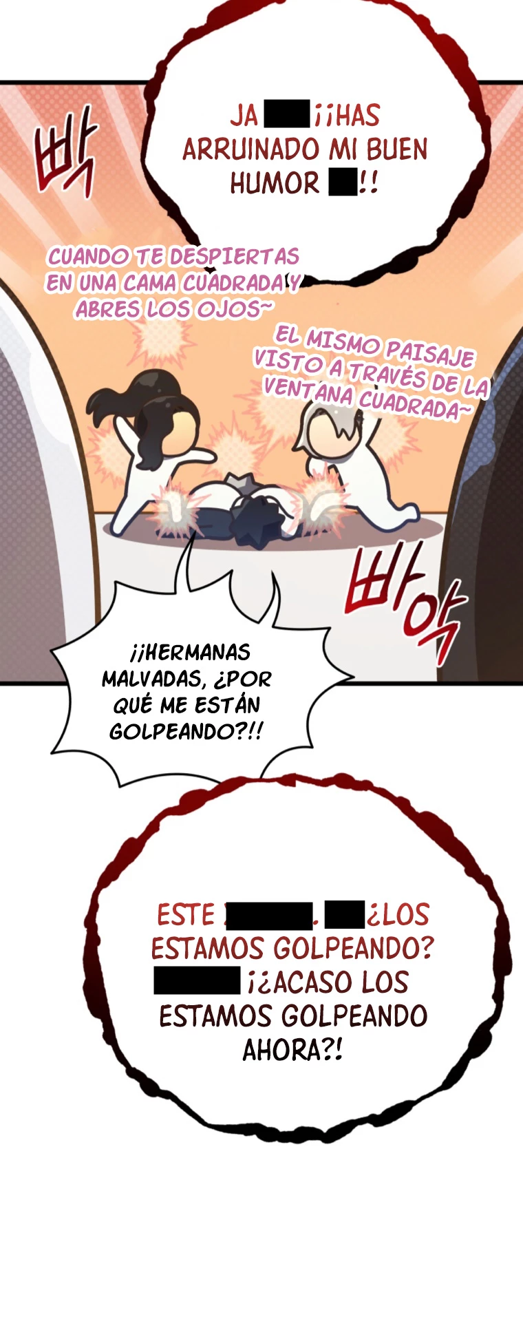 Academia privada laprossa (Spin off de <el hijo menor del maestro de la espada>) > Capitulo 6 > Page 111