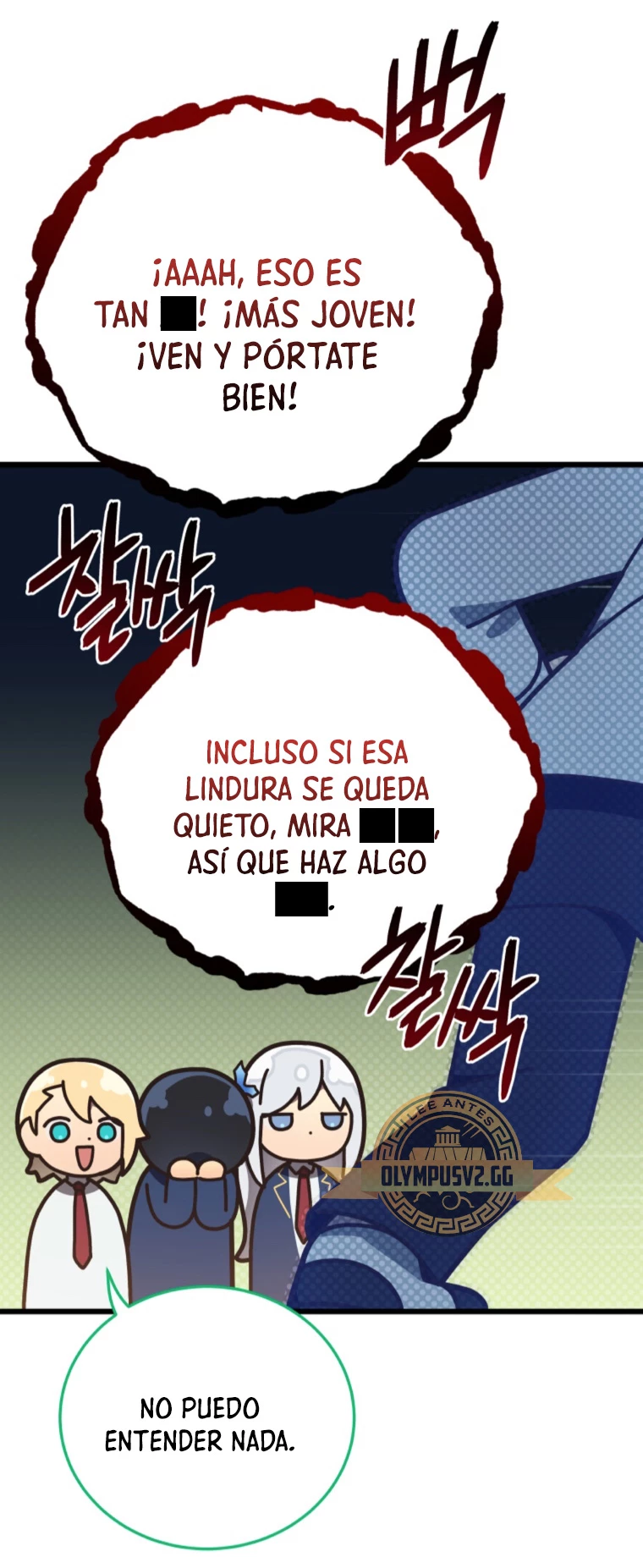 Academia privada laprossa (Spin off de <el hijo menor del maestro de la espada>) > Capitulo 6 > Page 121