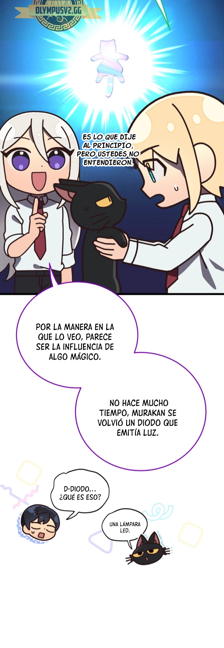 Academia privada laprossa (Spin off de <el hijo menor del maestro de la espada>) > Capitulo 8 > Page 21