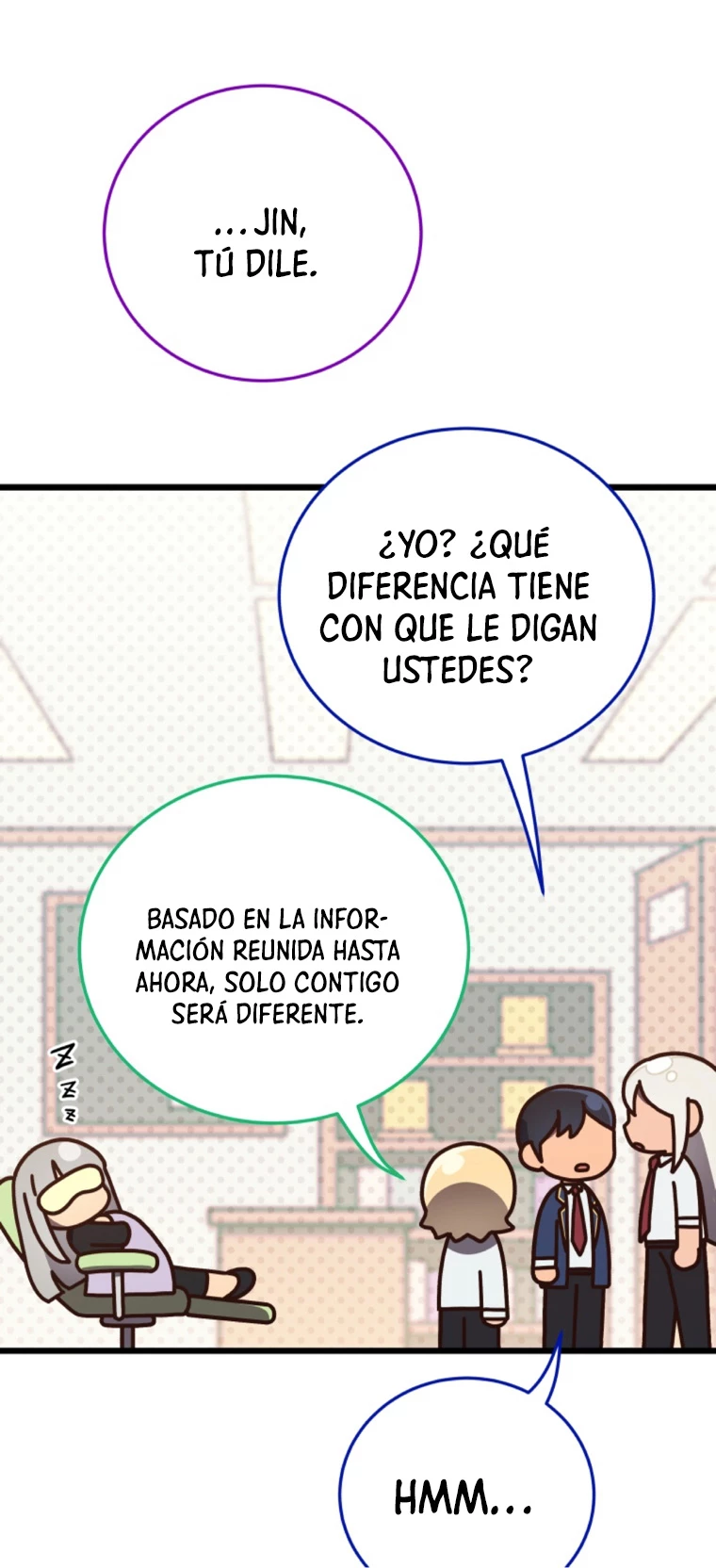 Academia privada laprossa (Spin off de <el hijo menor del maestro de la espada>) > Capitulo 10 > Page 161