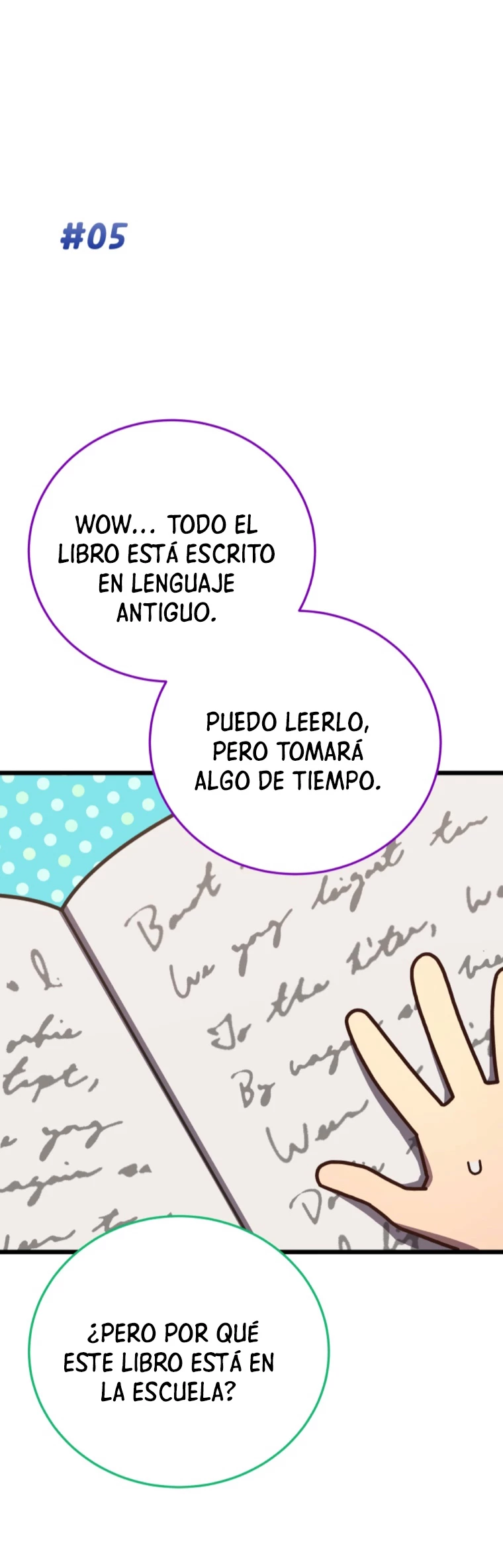 Academia privada laprossa (Spin off de <el hijo menor del maestro de la espada>) > Capitulo 10 > Page 241