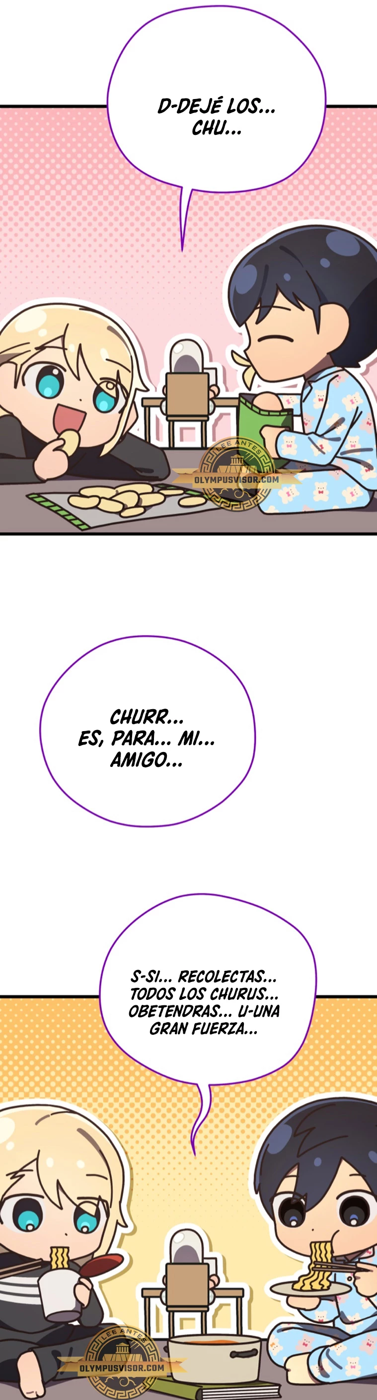 Academia privada laprossa (Spin off de <el hijo menor del maestro de la espada>) > Capitulo 12 > Page 61