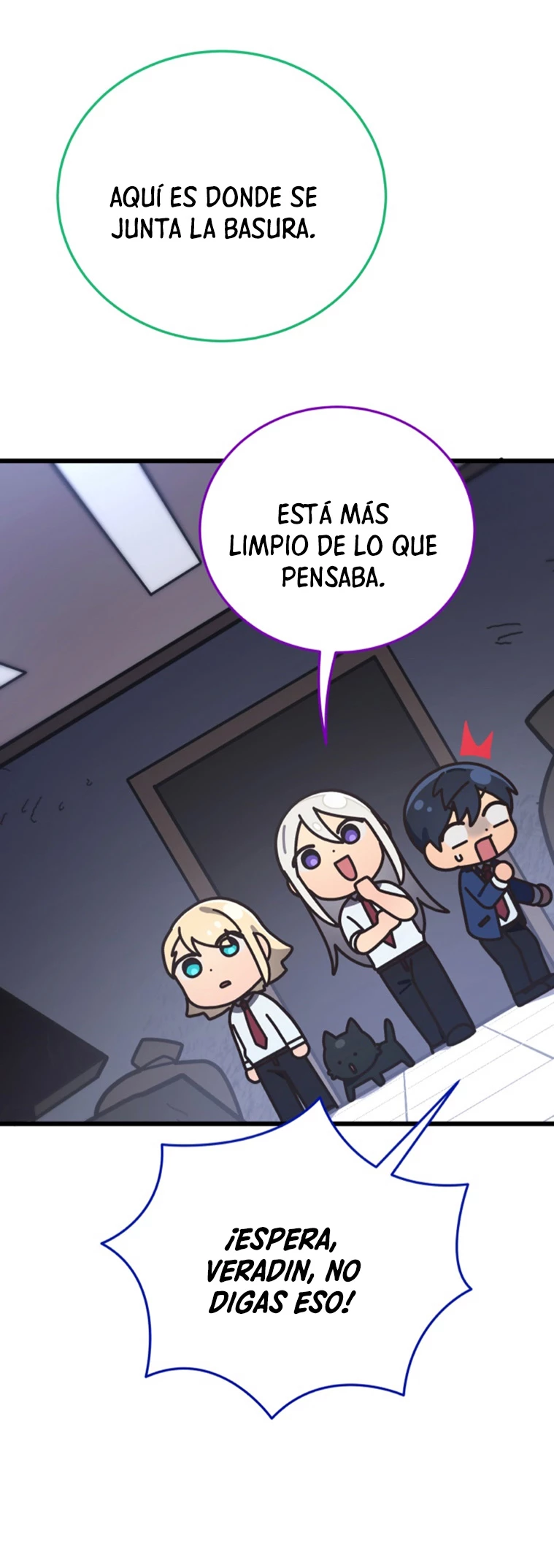 Academia privada laprossa (Spin off de <el hijo menor del maestro de la espada>) > Capitulo 12 > Page 171