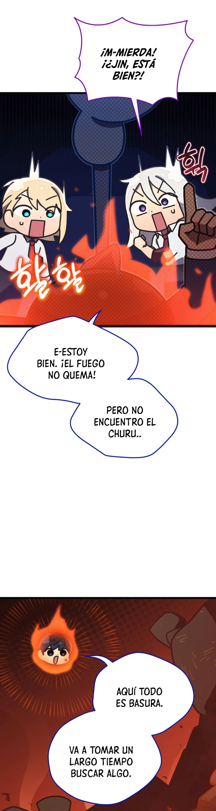 Academia privada laprossa (Spin off de <el hijo menor del maestro de la espada>) > Capitulo 14 > Page 51